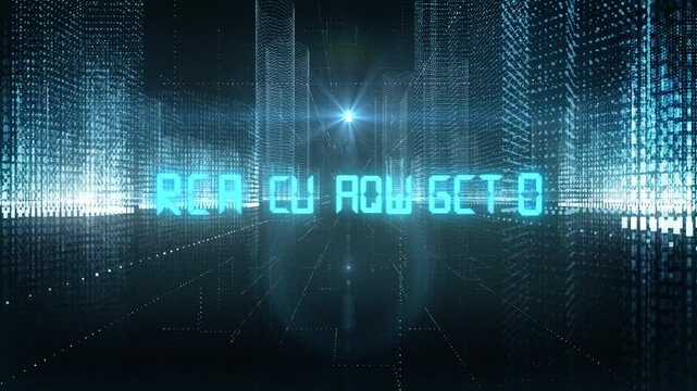 Skyscrapers Digital City Tech Word - Pay As You Earn