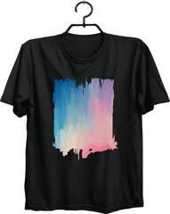 Colorful Watercolor Splash T-Shirt