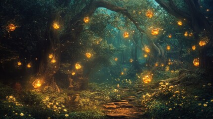 a lot of light