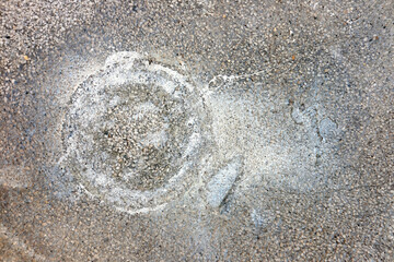 stone on the beach