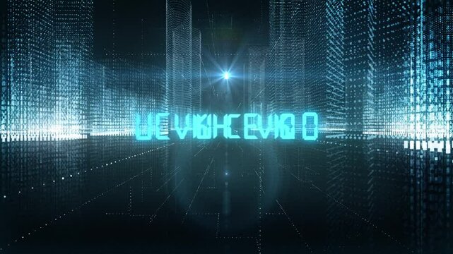  Skyscrapers Digital City Tech Word - Satisfaction