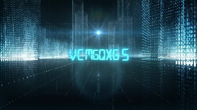 Skyscrapers Digital City Tech Word - Takeover