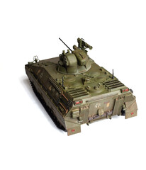 Scale model of old vehicle