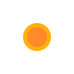 Minimalist Daisy Flower Icon