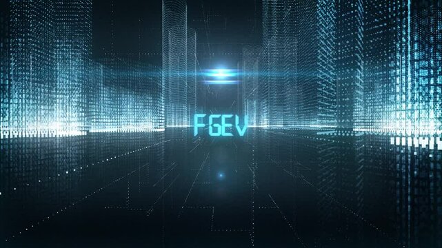 Skyscrapers Digital City Economics Word Debt