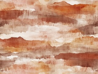 Watercolor Waves Clouds