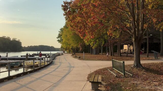 Lum's pond video
