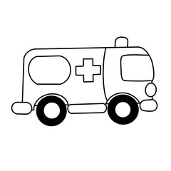 truck icon vector illustration