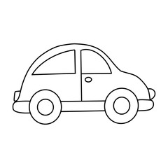 car icon vector illustration