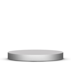 podium isolated on white with a transparent background