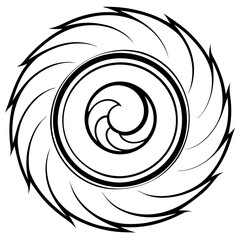 swirl design