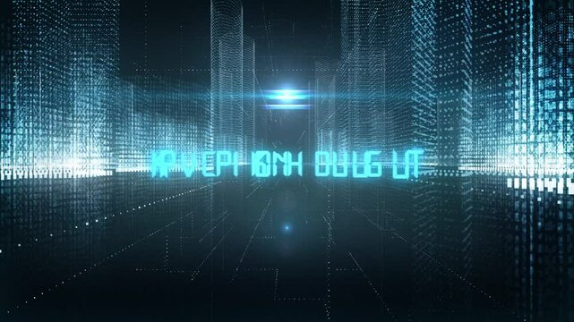 Skyscrapers Digital City Economics Word Intangible assets