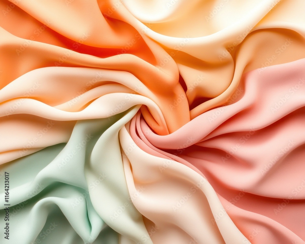 Poster explore the elegance of a subtle pastel color palette a thoughtfully curated selection of subtle pas