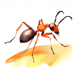 Mrówka rysunek ilustracja