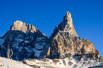 Trentino, Dolomiti, Passo Rolle, Cimon della Pala