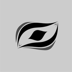 eyes ilustration logo icon symbol