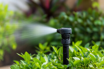 Automated Garden Sprinkler System