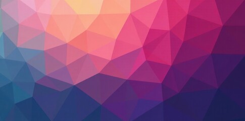 Subtle gradient hexagons, low-poly effect, muted tones, sophisticated, clean