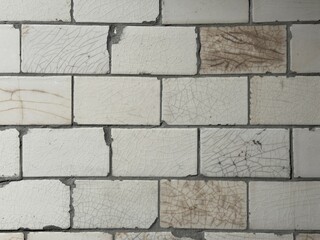 antique tile wall background, ancient tile surface