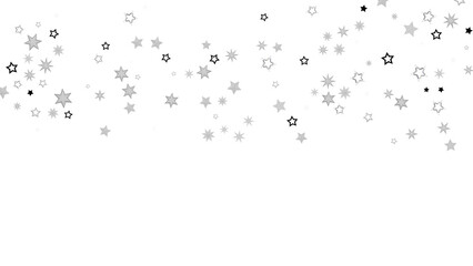 An abstract background of stars with a dark night sky.