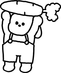 농장에 사는 토끼2 © YOUNGHOON