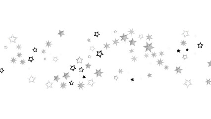 A close-up of a starry night sky, with bright, sparkling stars shining against the dark background.