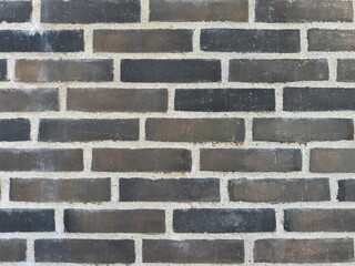 antique brick wall background, ancient brick surface