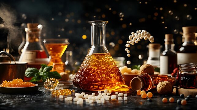 Exploring the Scientific Concepts Behind High-Fructose Corn Syrup in Food Production and Culinary Chemistry
