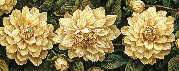 A beautiful oil painting that captures the essence of nature&rsquo;s beauty.