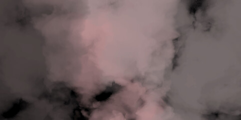 Abstract bloody grunge overlays fog isolated on black background. Scary Red and black horror red grunge texture and old wall texture effect powder color explosion background. Dark red slate background