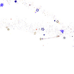 Abstract Colorful Starry Background