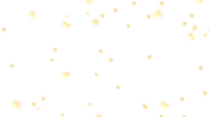 Abstract Gold Glitter Background