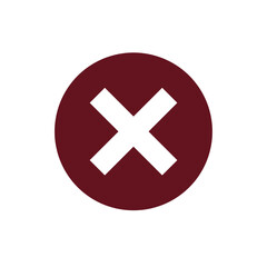 Obraz premium Wrong Mark