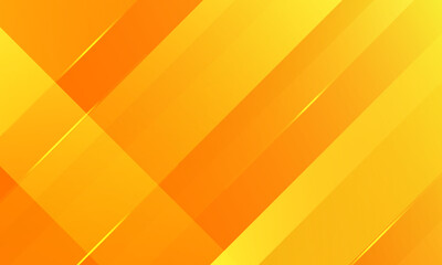 Abstract orange background with lines. Vector illustration