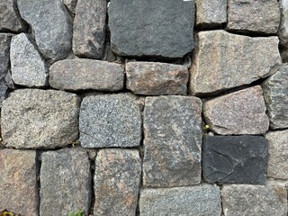 antique brick wall background, ancient brick surface