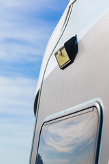Caravan led light detail