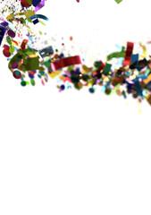 Colorful Confetti Celebration