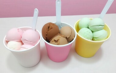 ice cream flavor strawberry waffle cone icecream wordles vanilla melting milk chocolates sundae summer sweet