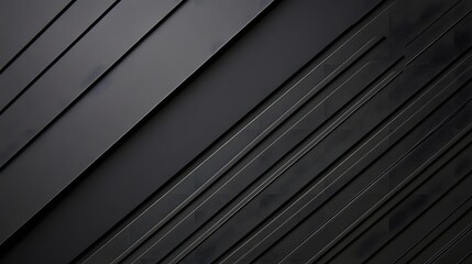 Obraz premium Abstract Black Diagonal Lines Pattern Design