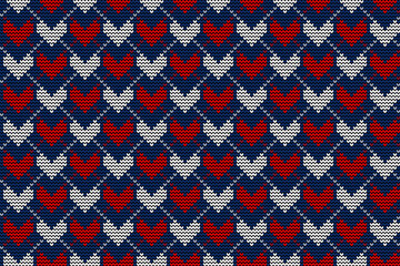 seamless knitted  craft pattern sweater rug carpet background wallpaper