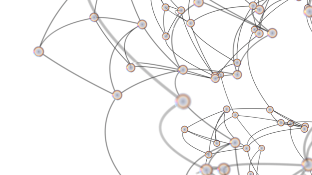 Abstract Network Connection Concept