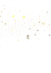 Golden Sparkle Background