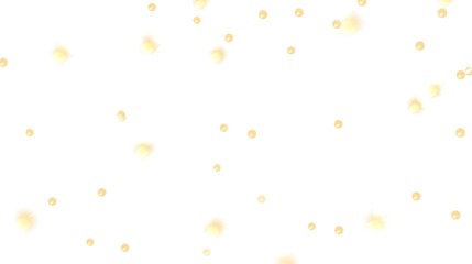 Abstract Gold Glitter Background