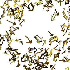 Abstract Arrows Background