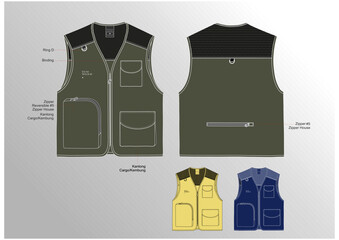 VEST STREET WEAR MOCKUP.eps