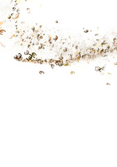 Golden Grains Falling