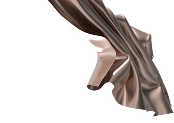 Abstract Flowing Fabric