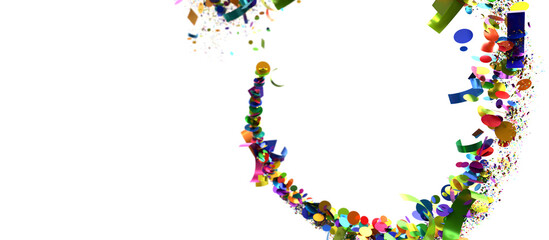 Colorful Confetti Celebration