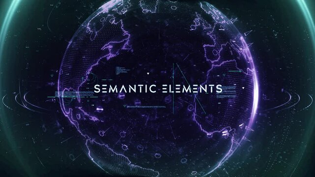 Digital Data Particle Earth Semantic Elements