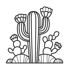 Simple, Easy, and Large Print Designs for Adults and Kids. Bold and easy coloring page